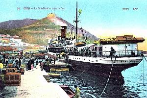 Oran - Port - Sidi-Brahim - 1919